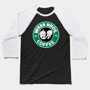 Miser Brothers Coffee Baseball T-Shirt